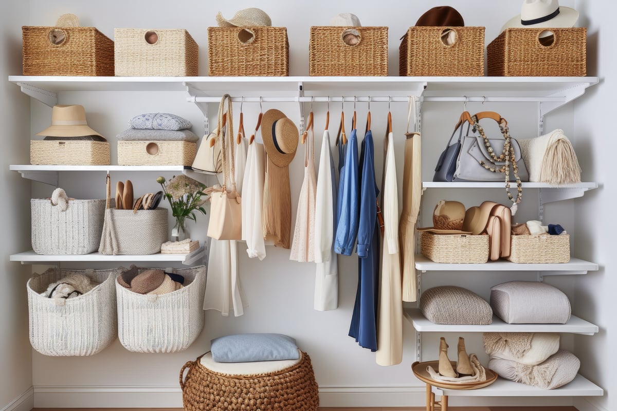Simplify, Organize, Transform –How Custom Closets Change the Way You Live